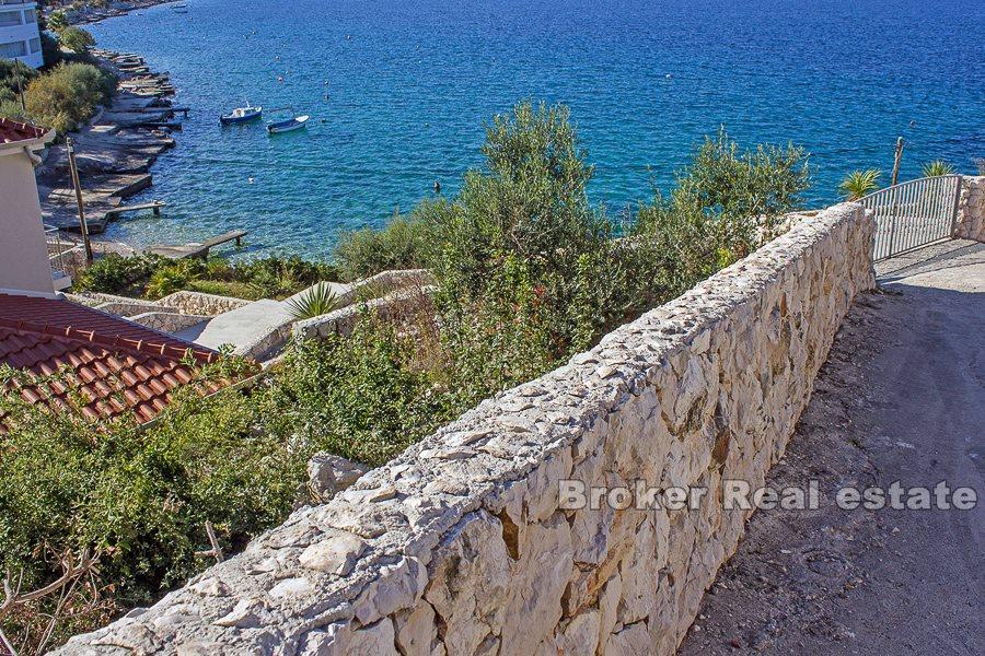 Rogoznica area, attractive holiday seafront house