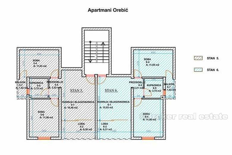 Пелешац - Квартира с видом на море