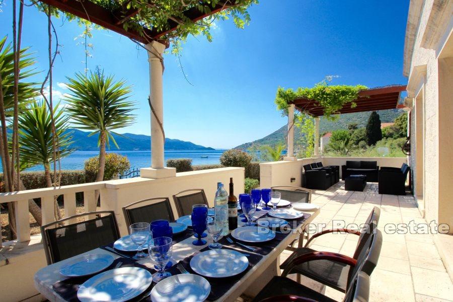Peljesac, résidence privée individuelle en bord de mer
