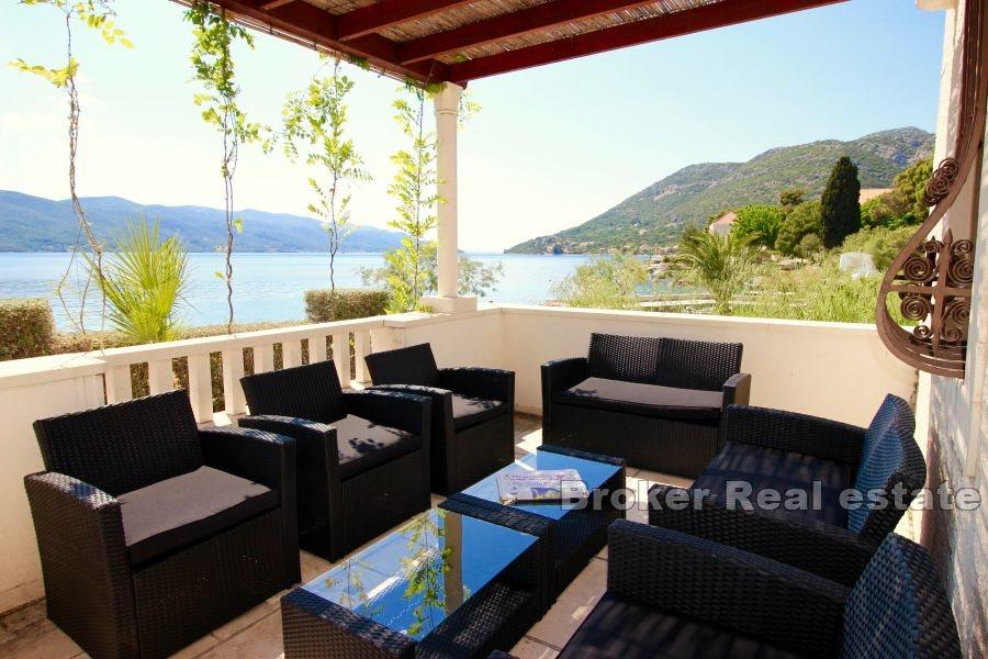 Peljesac, résidence privée individuelle en bord de mer