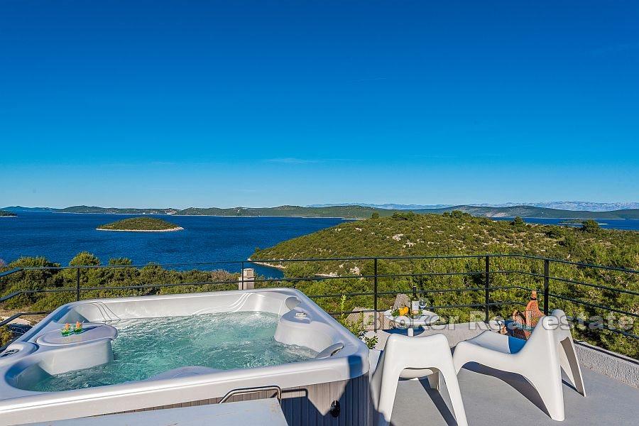 Dugi otok - Dom s výhľadom na more