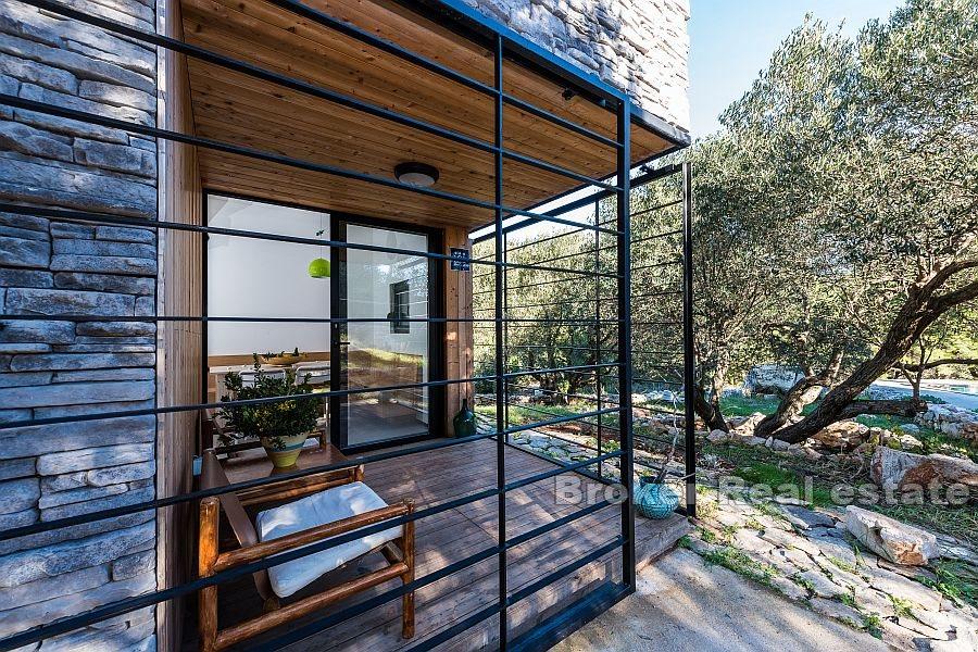 Dugi otok - Hus med utsikt över havet