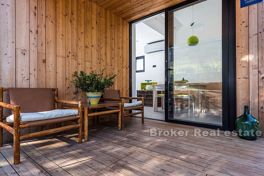 Dugi otok - Hus med utsikt över havet