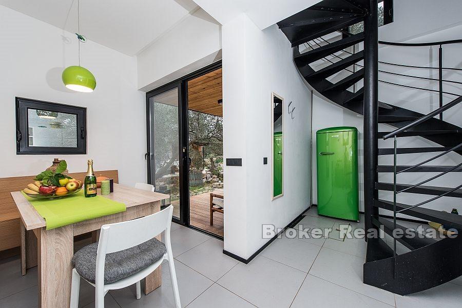 Dugi otok - Hus med utsikt över havet