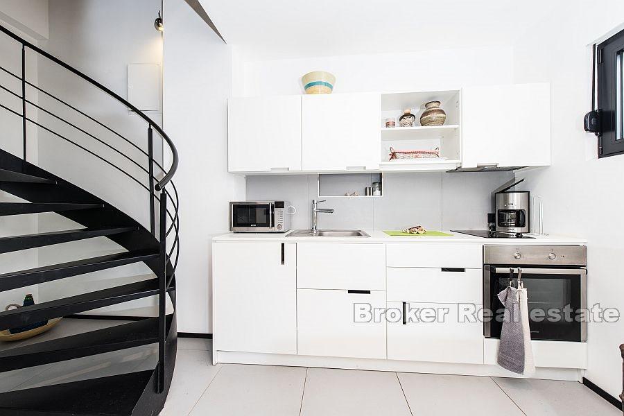 Dugi otok - Hus med utsikt över havet