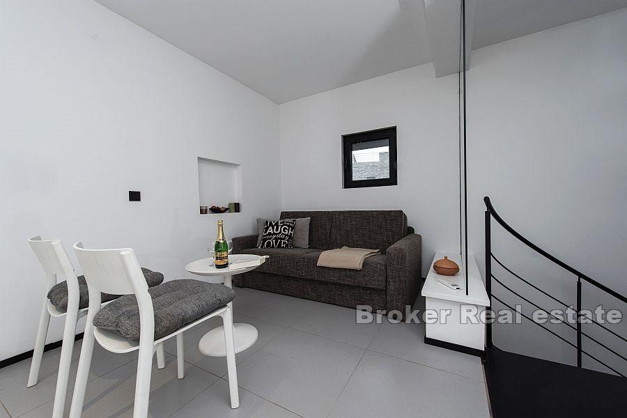 Dugi otok - Hus med utsikt över havet