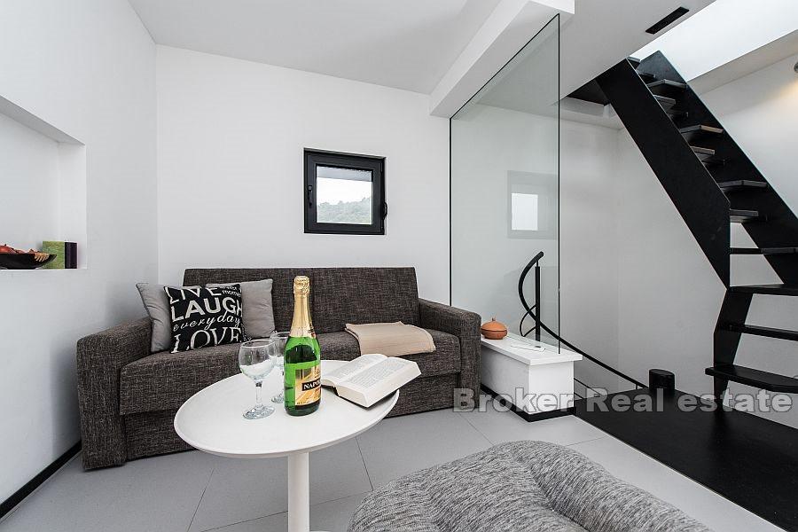 Dugi otok - Hus med utsikt över havet