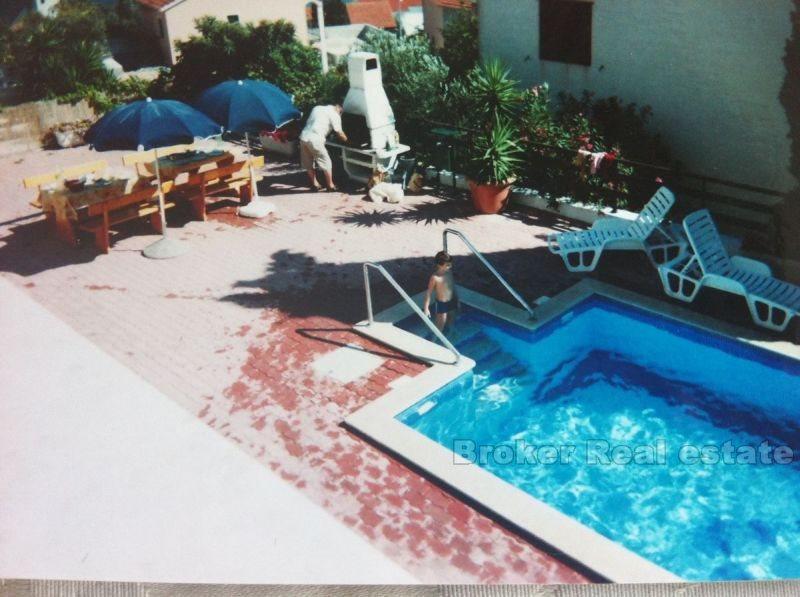 Wyspa Ciovo Apartament