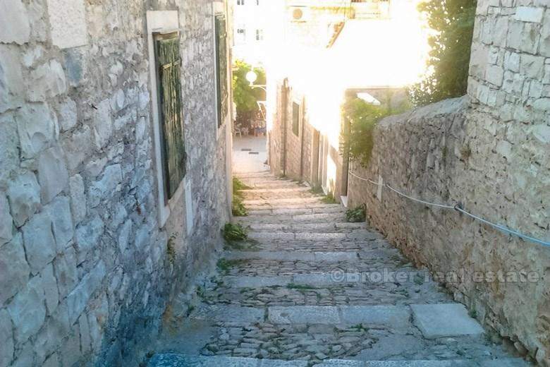 ostrov Brač starého stredomorského doma