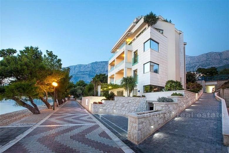 Makarska riviera - Leiligheter ved sjøen