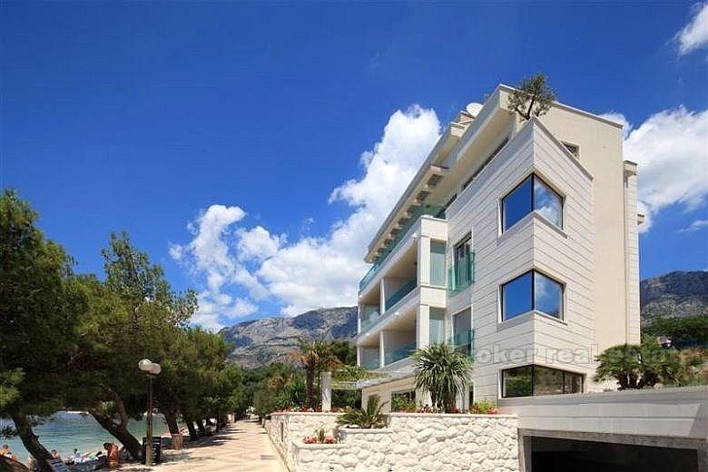 Makarska riviera - Leiligheter ved sjøen