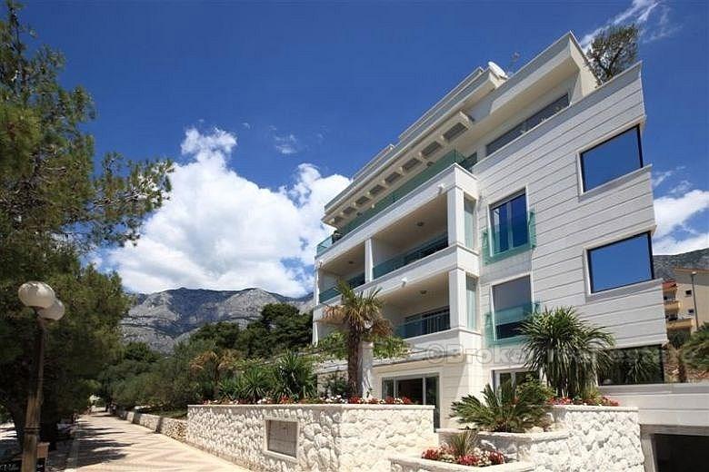 Makarska riviera - Leiligheter ved sjøen