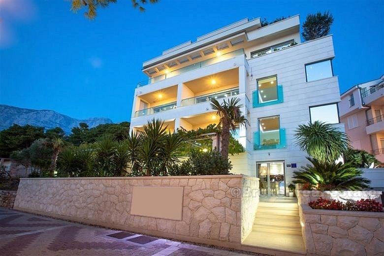 Makarska Rivieran - lägenheter vid havet