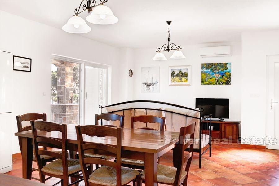 øy Dugi otok - Nybygd hus-hytte, strandpromenade