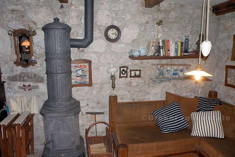 île de Murter - Maison en pierre