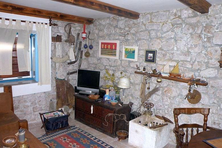 île de Murter - Maison en pierre