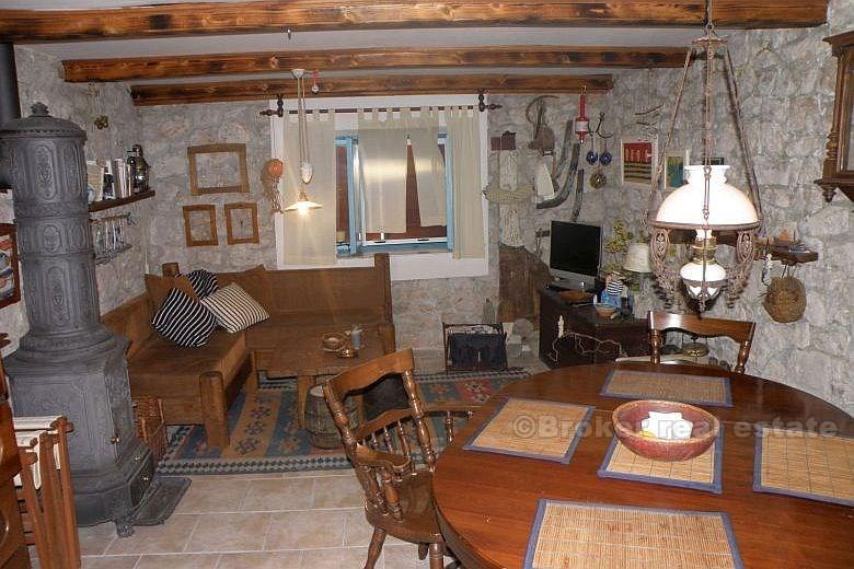île de Murter - Maison en pierre