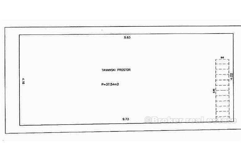 Split - Duplex lägenhet