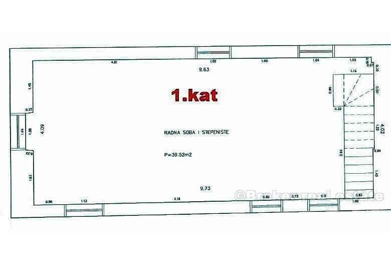 Split - Duplex lägenhet
