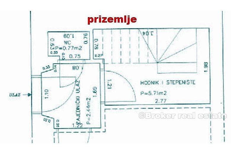 Split - Duplex lägenhet
