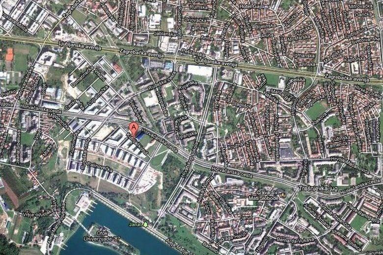 Záhřeb - luxusní byt