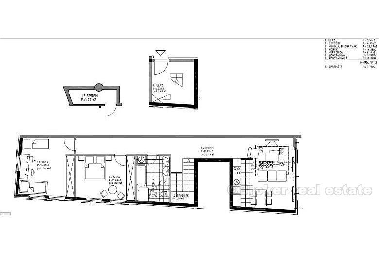 Split - Duplex penthouse