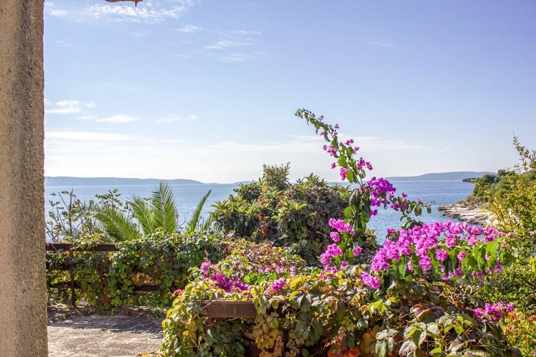 wyspa Ciovo, semidetached Dom