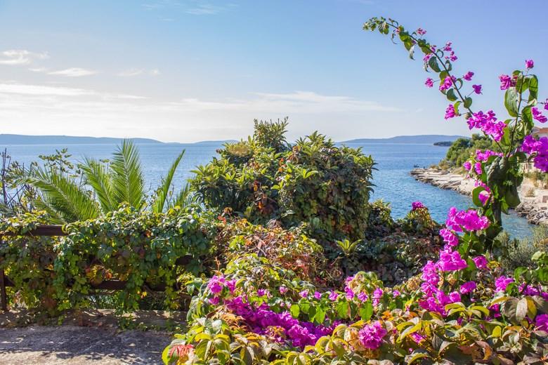 île de Ciovo, maison mitoyenne