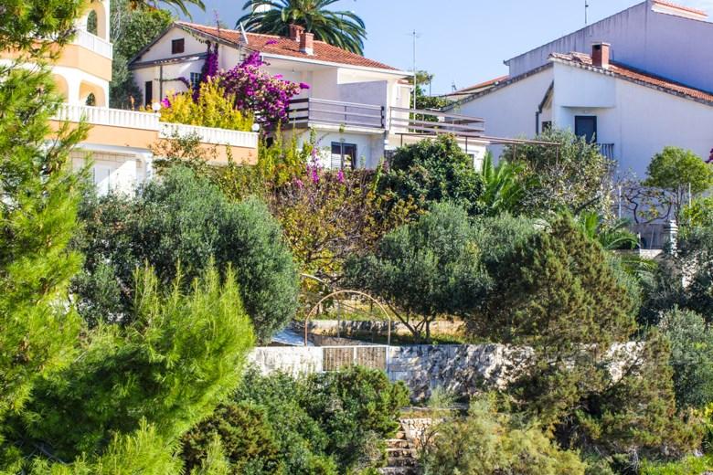 île de Ciovo, maison mitoyenne