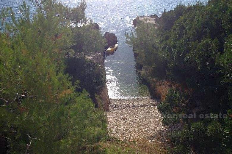 île de Ciovo, maison