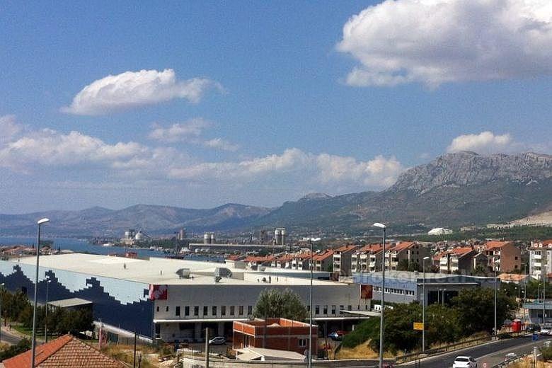 Spazio per uffici nella zona industriale