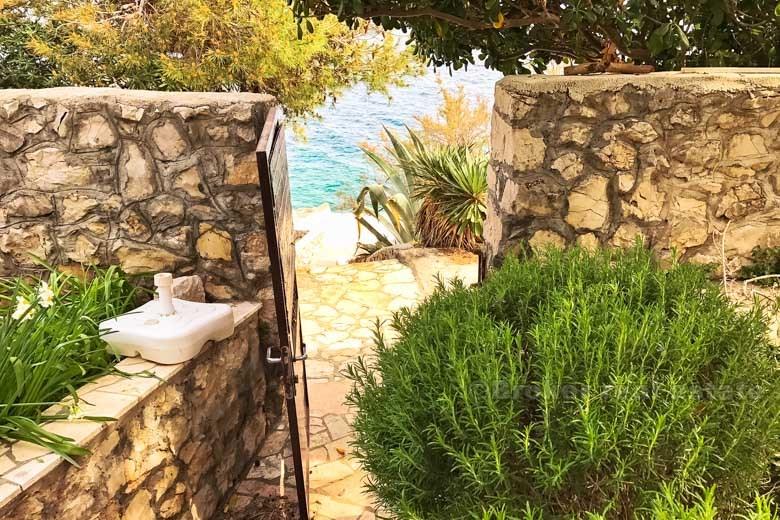 øya Ciovo , Beautiful stein villa