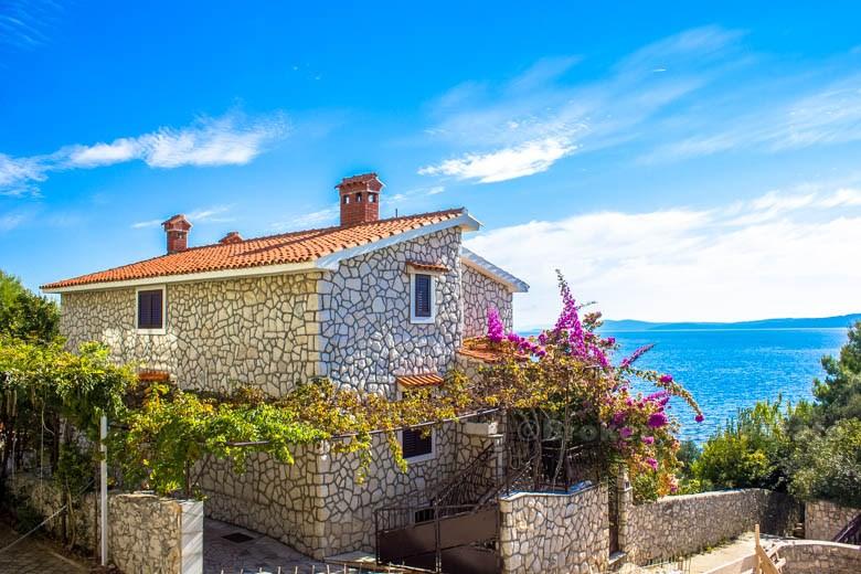 øya Ciovo , Beautiful stein villa