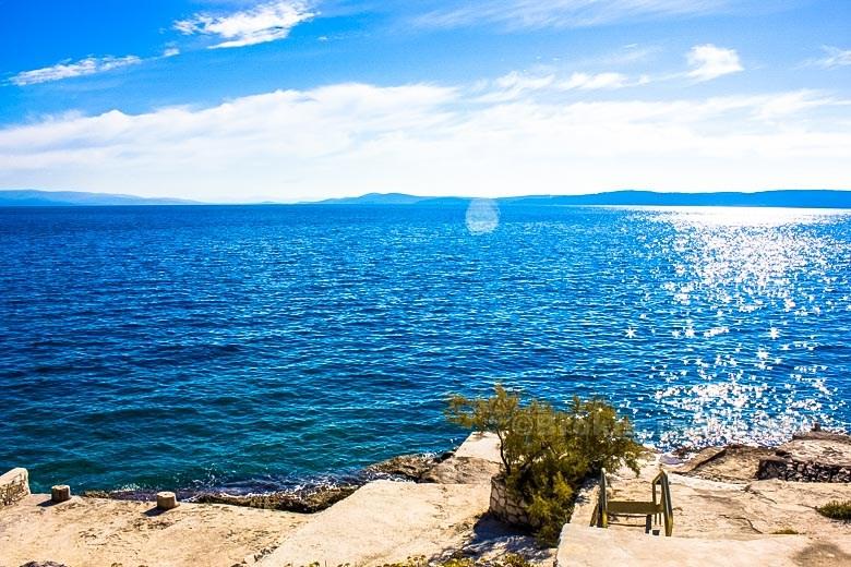 øya Ciovo , Beautiful stein villa