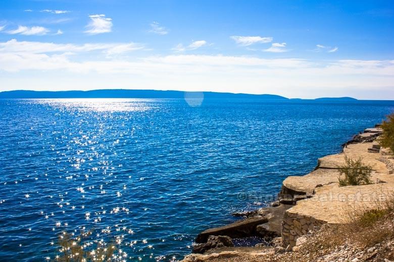 øya Ciovo , Beautiful stein villa