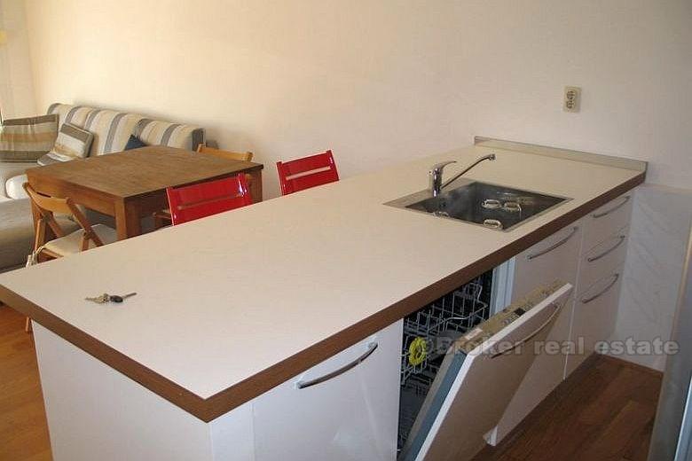 Split, apartmán s jednou ložnicí