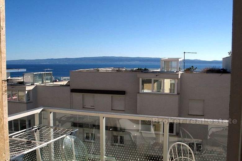 Split, apartmán s jednou ložnicí