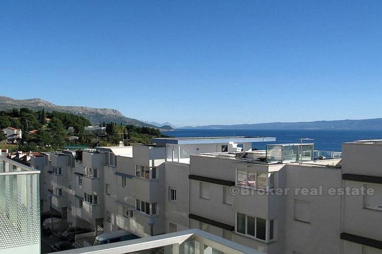 Split, apartmán s jednou ložnicí