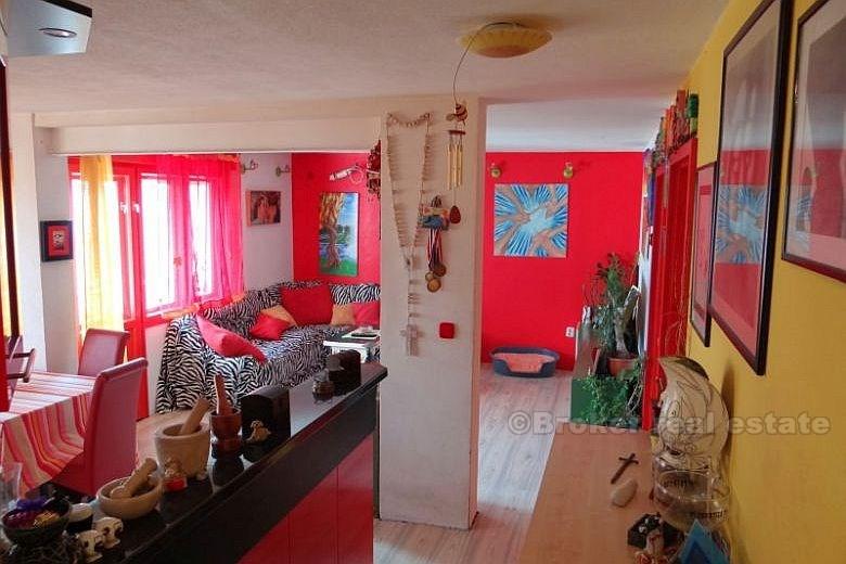 Split, nowoczesny apartament z dwiema sypialniami