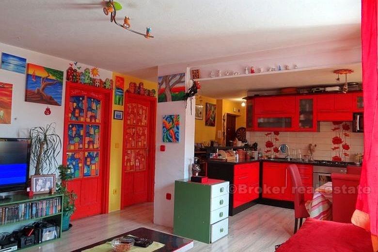 Split, moderne to-roms leilighet