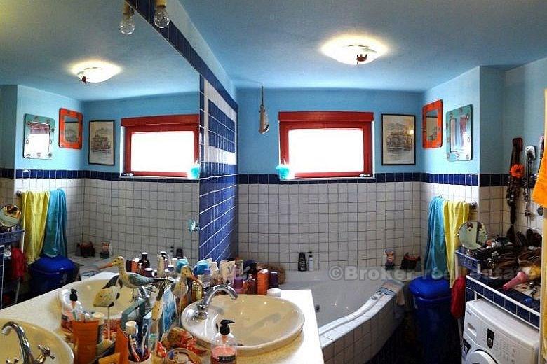 Split, modern two-bedroom apartment