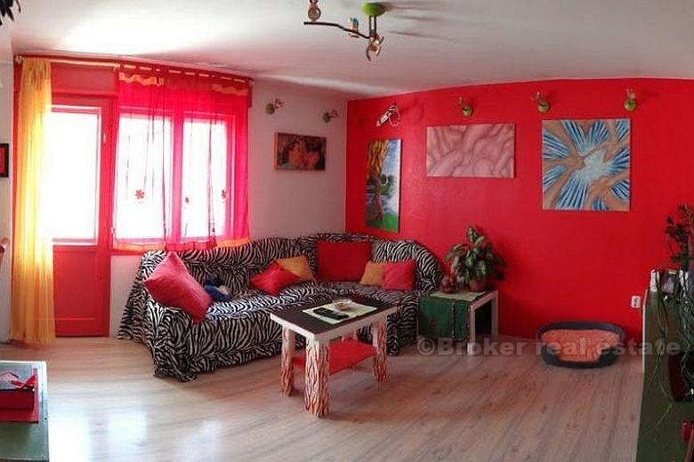 Split, moderne to-roms leilighet