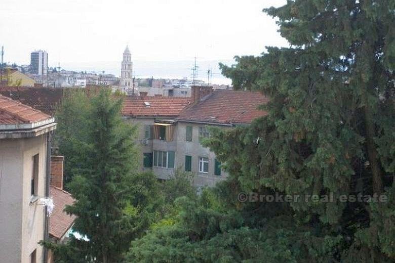 Split, modern two-bedroom apartment