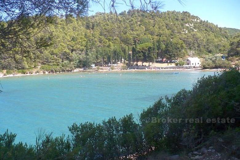 Brac island, house on agricultural land