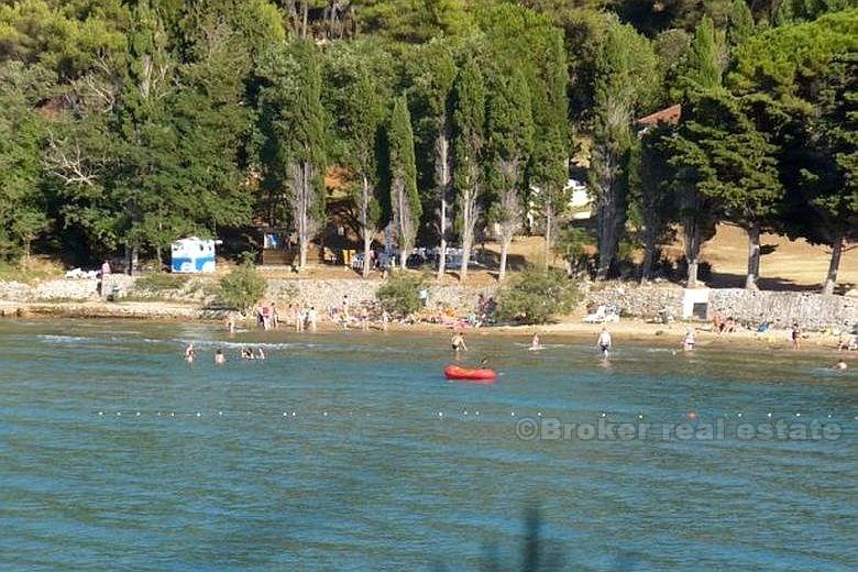 Brac island, house on agricultural land