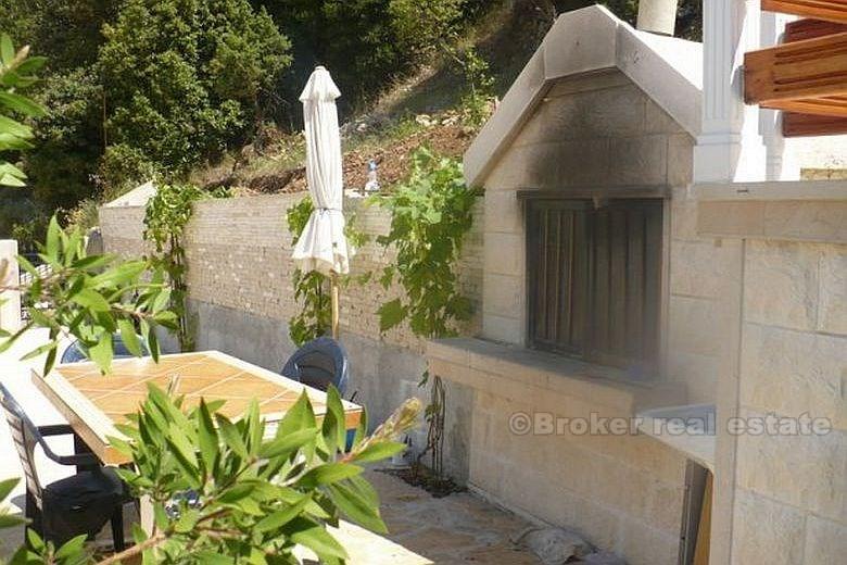 Brac island, house on agricultural land