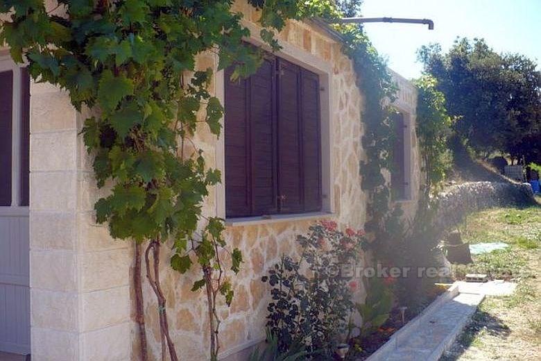 Brac island, house on agricultural land