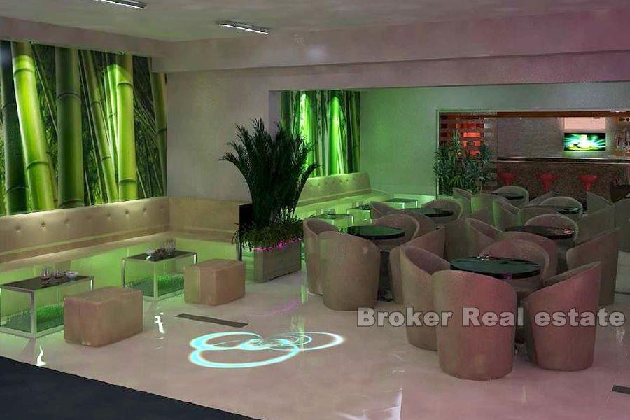 Zagabria, ristorante / bar / sala conferenze