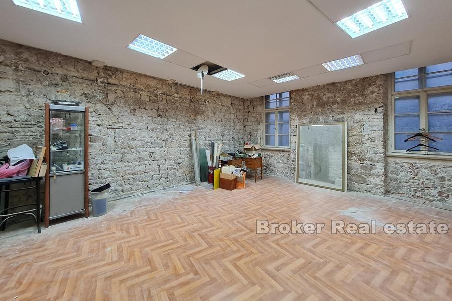 Split, leilighet / kontorlokaler i sentrum