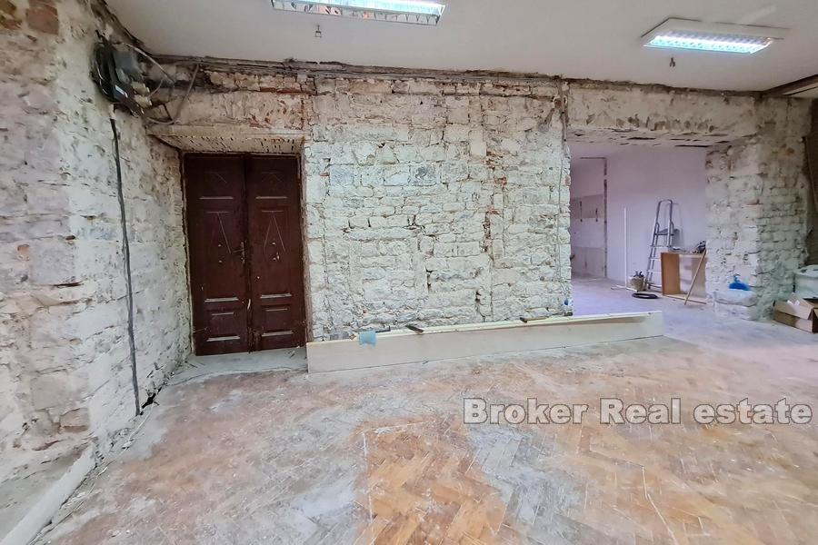 Split, leilighet / kontorlokaler i sentrum